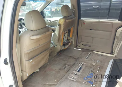 2007 Honda Odyssey Ex-L from USA, damaged, VIN 5FNRL387X7B456309